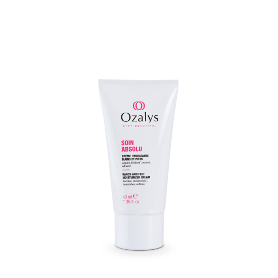 Crème hydratante mains pieds ongles