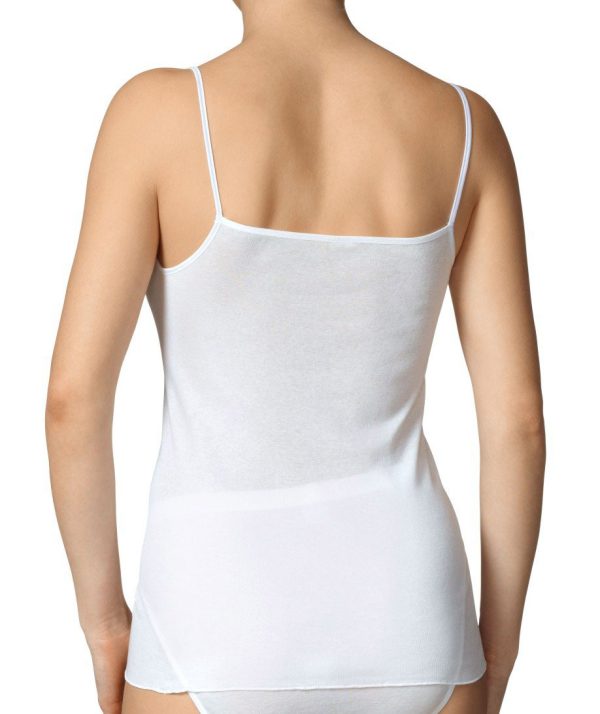 Top spaghetti - Calida - Light - 100% Coton