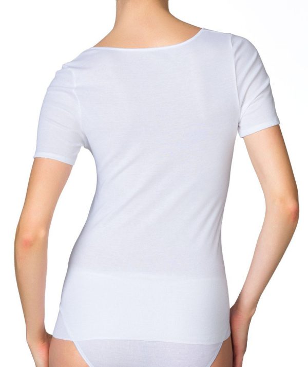 Top manches courtes - Calida - F - 100% Coton