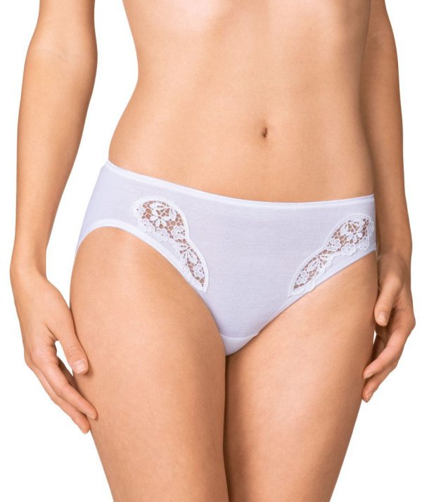 Mini slip - Calida - Féminin - Blanc