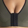 Brassière Contention - Kaki - Coton Bio