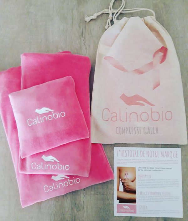 Compresse Galla 100% Bio