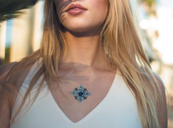 Bijoux de peau Sultana Noir
