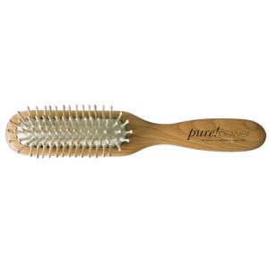 Brosse pour cheveux naturels