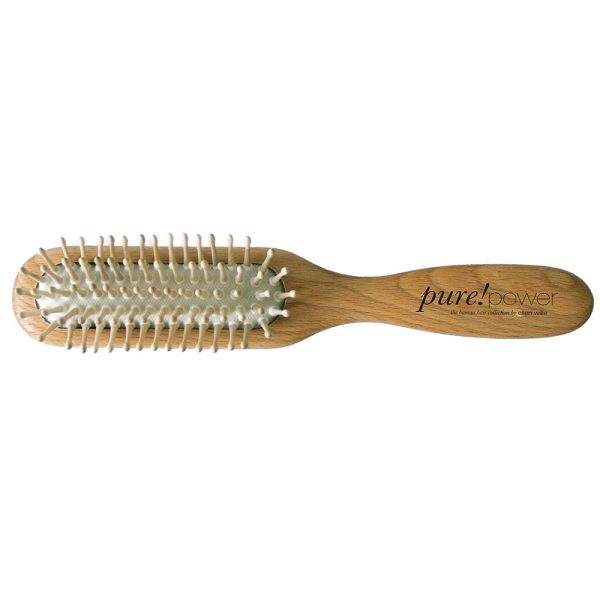 Brosse pour cheveux naturels