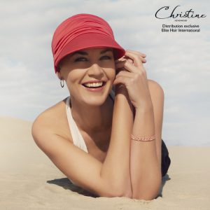 Casquette solaire coton UV - Christine