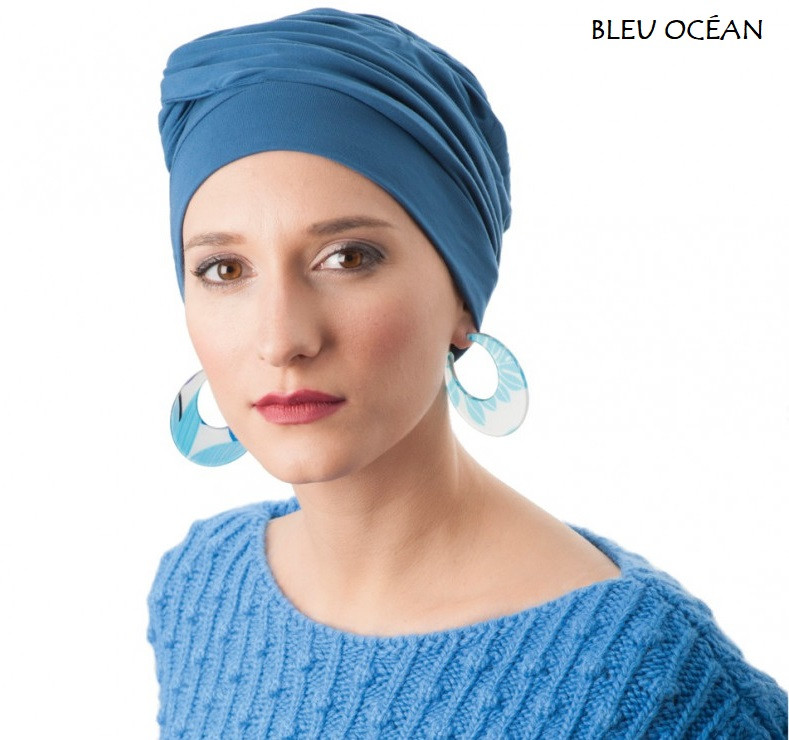 Bonnet - Adèle bleu océan