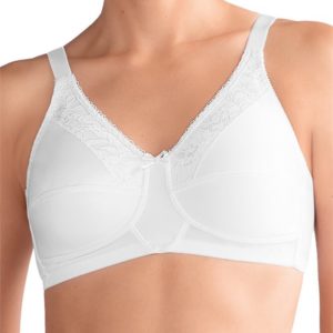 Soutien-gorge post opératoire sans armatures Nancy Blanc