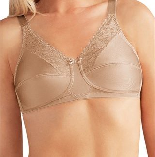 Soutien-gorge post opératoire sans armatures Nancy Sable Amoena