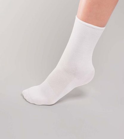 chaussettes de protection plante du pied