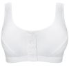 Soutien Gorge Isra Blanc Coton