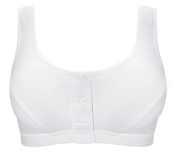 Soutien Gorge Isra Blanc Coton