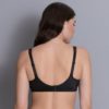 Soutien-gorge à coques Selena Noir