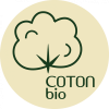 Brassière coton bio - Lison