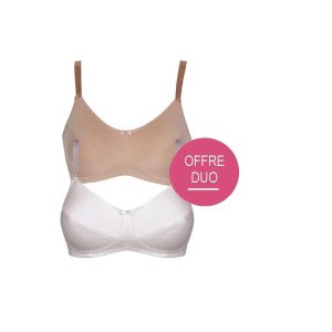 Soutien gorge - Ruth - Duo - 100% coton