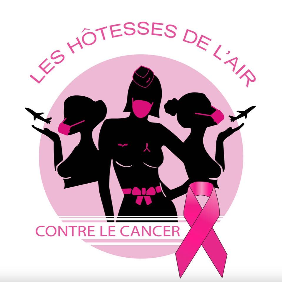 Les hôtesses de l'air contre le cancer