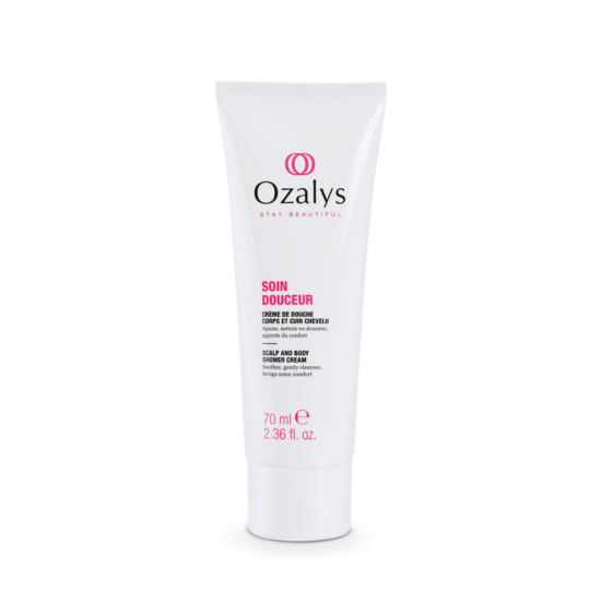 Crème douche corps et cuir chevelu - Ozalys