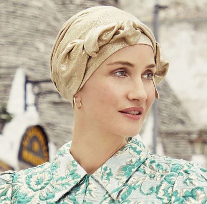 Turban Foulard Lin