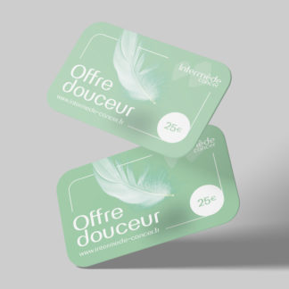 Offre "Douceur" 25€
