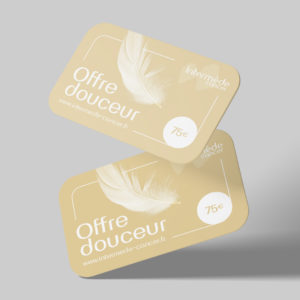 carte offre douceur 75e