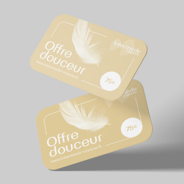 carte offre douceur 75e