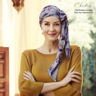 Turban Fleurs d'Orient