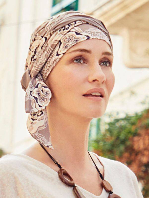 Turban foulard