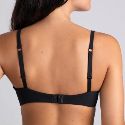 Soutien gorge coton bio - Marguerite Noir – Image 2