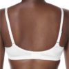 Soutien-gorge sans armatures Isabel Blanc dos