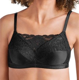 Soutien-gorge sans armatures Isabel Noir