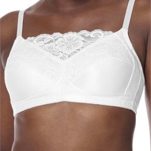 Soutien-gorge sans armatures Isabel blanc