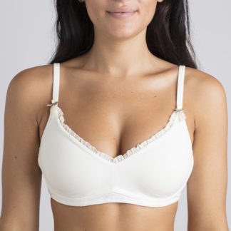 Soutien-gorge mastectomie Marguerite ivoire