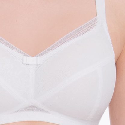 soutien-gorge pour prothèses mammaires Rosemary Blanc 2