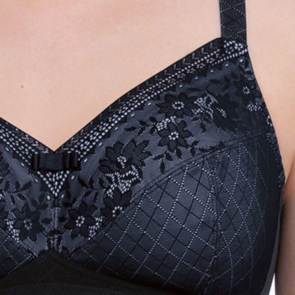 soutien-gorge pour prothèses mammaires Rosemary Noir 2