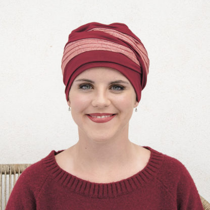 Bonnet chimiothérapie - Doris – Image 3