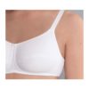 Soutien-gorge en coton Allie Blanc