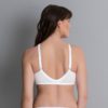 Soutien-gorge en coton Allie Blanc