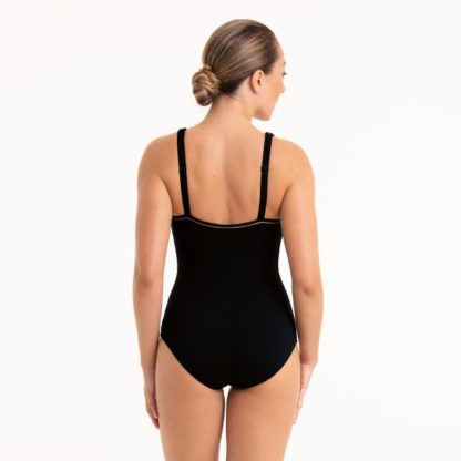 Maillot de bain - Krabi blanc/noir – Image 3