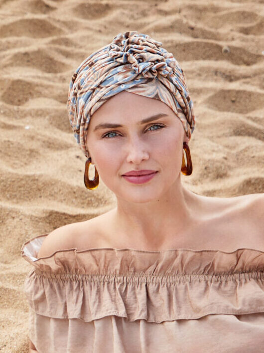Bonnet lotus lin Algave