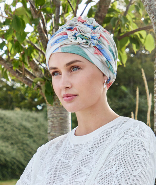 Bonnet lotus Lin Malte