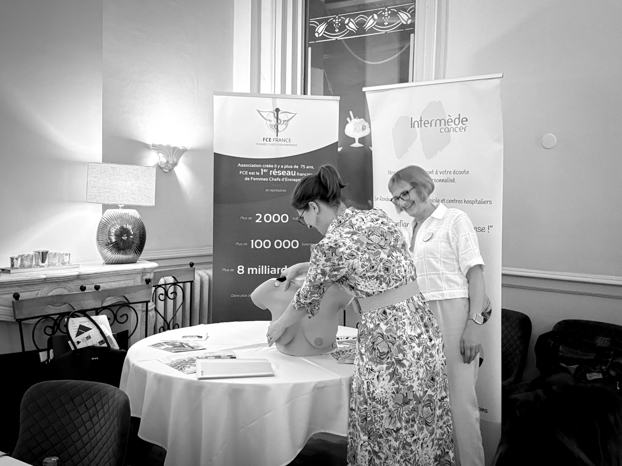 Atelier de prévention du cancer du sein