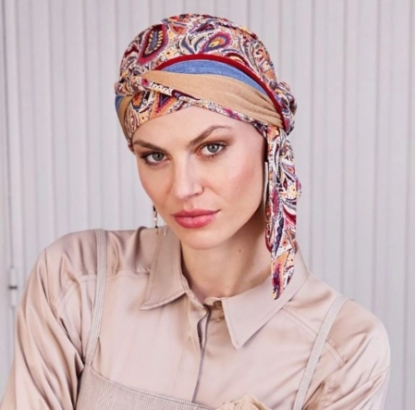 Turban foulard