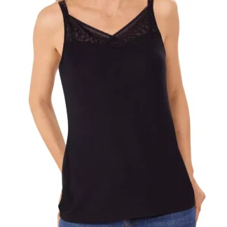Top PIA Noir- taille L