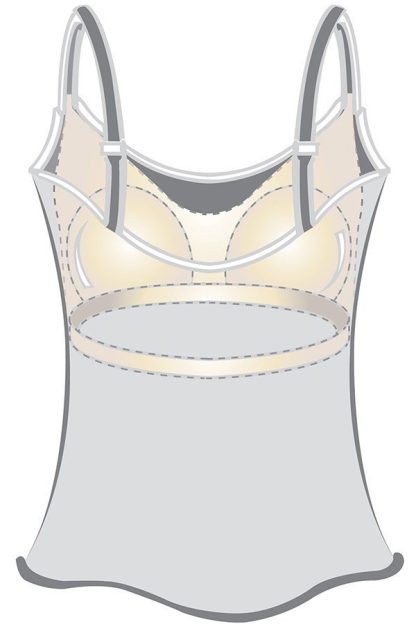 Top PIA Noir- taille L – Image 4