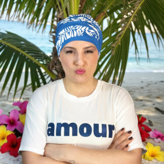 Bonnet chimiothérapie - Doris Saphir