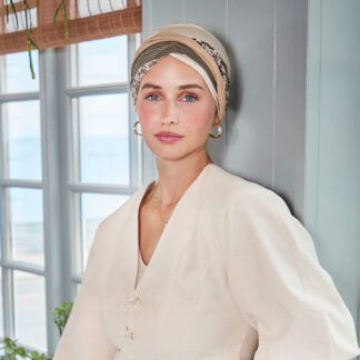 Bonnet easy bambou Crème-Jasmin d'or