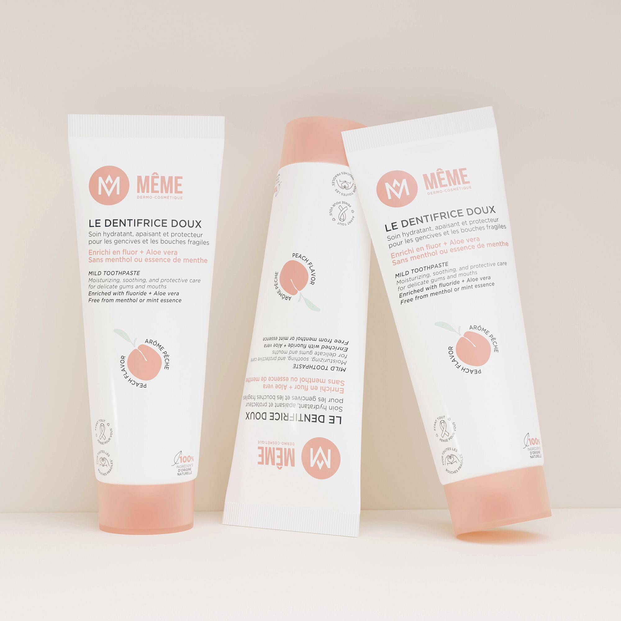 Dentifrice doux 2 - Même